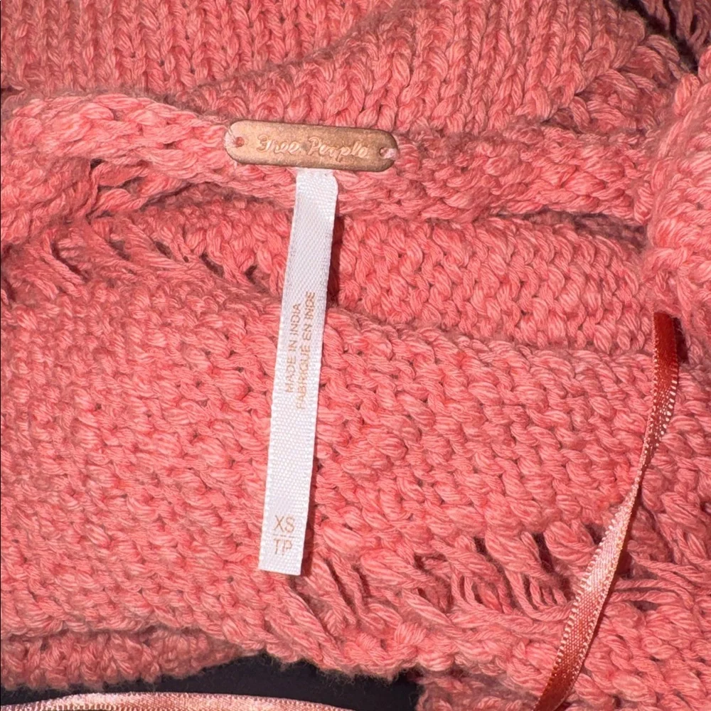 Free People Hayley Sweater Size XS